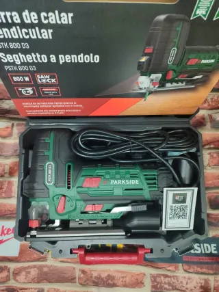 Sierra de calar Parkside