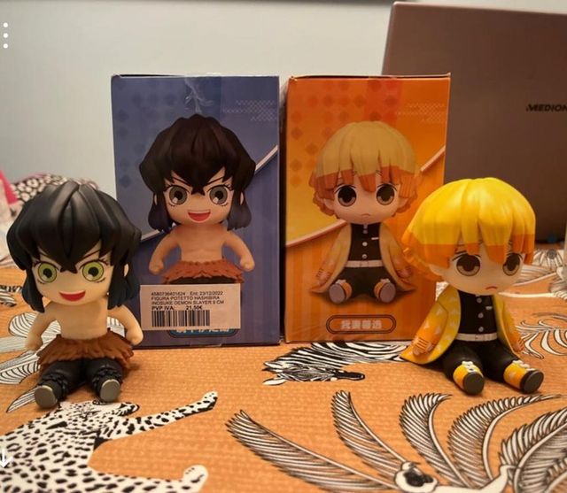 Figuras Demon Slayer Potetto
