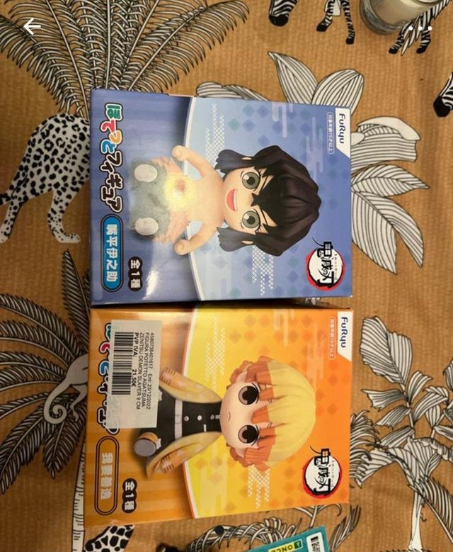 Figuras Demon Slayer Potetto