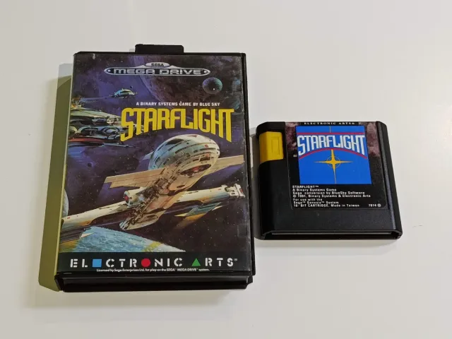 Starflight Mega Drive - Juego Sega