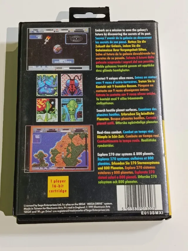 Starflight Mega Drive - Juego Sega