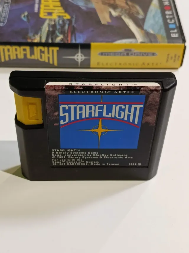 Starflight Mega Drive - Juego Sega
