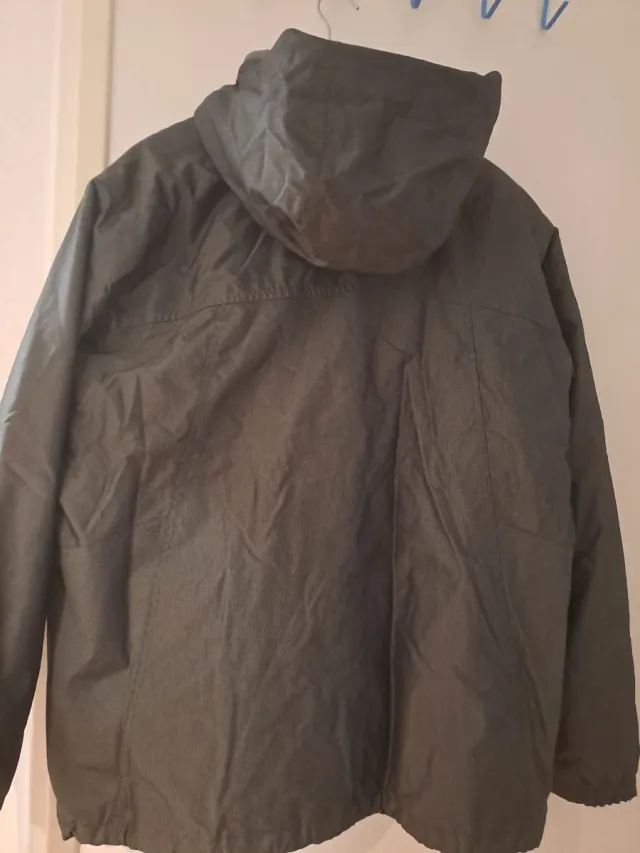 Chaqueta Columbia Hombre Gris