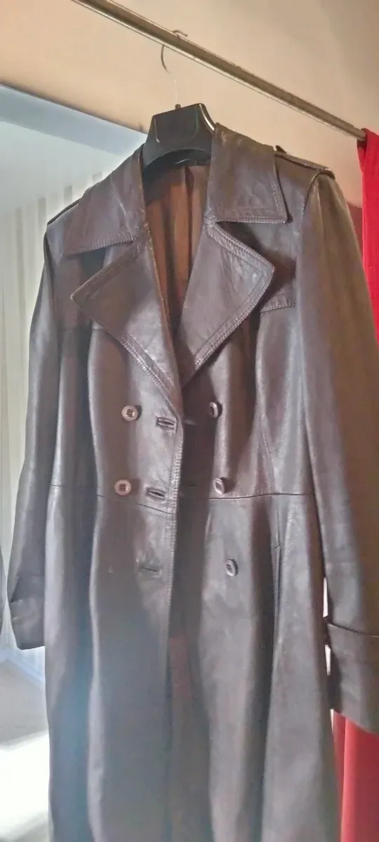 Cappotto donna vintage marrone taglia M