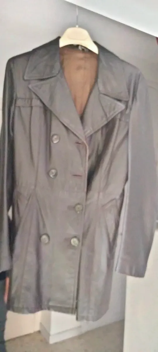 Cappotto donna vintage marrone taglia M