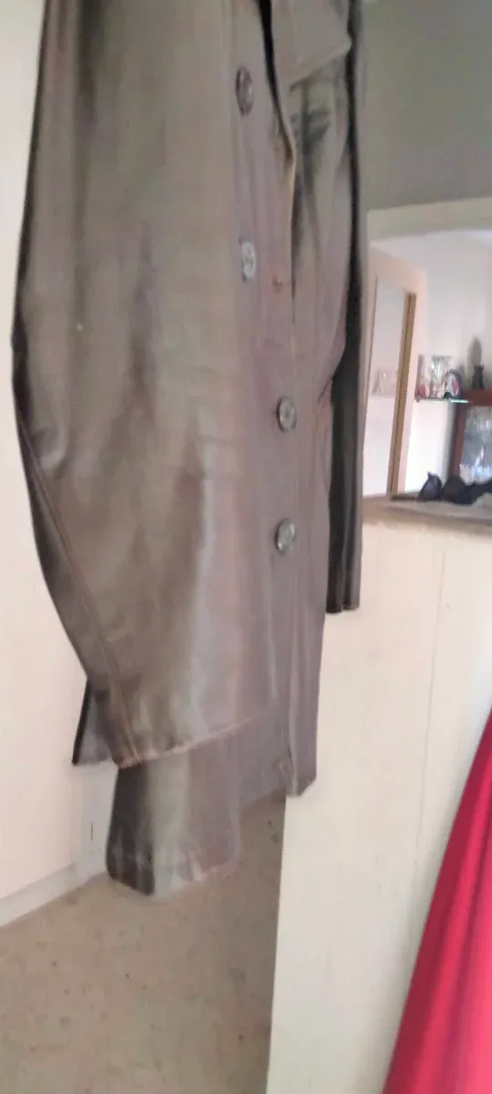 Cappotto donna vintage marrone taglia M