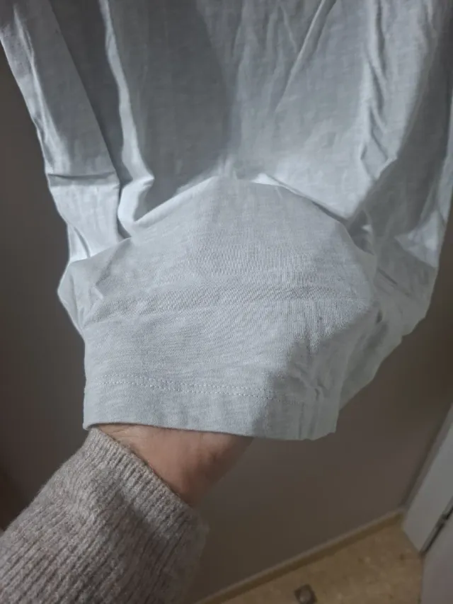 Camiseta Nike Gris mujer