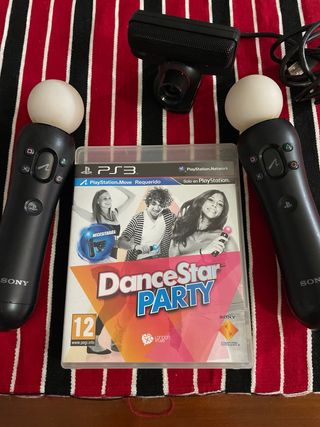 Juego PS3 DanceStar Party - Requiere Move