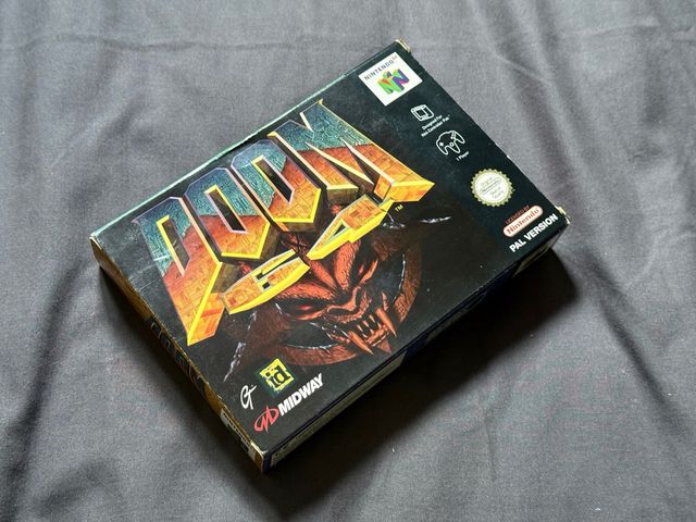 Doom 64 Nintendo 64 PAL