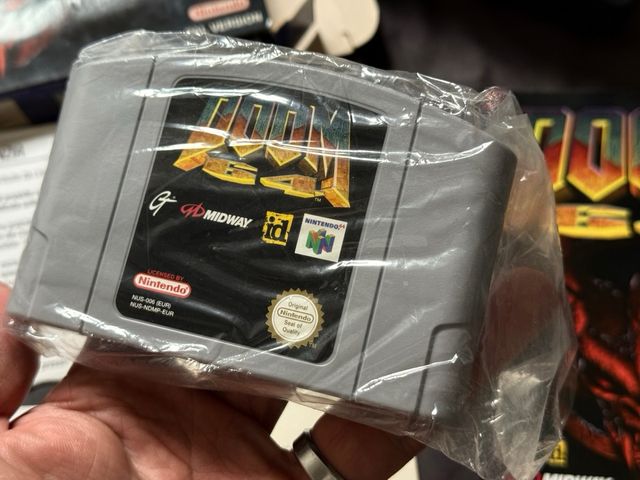 Doom 64 Nintendo 64 PAL
