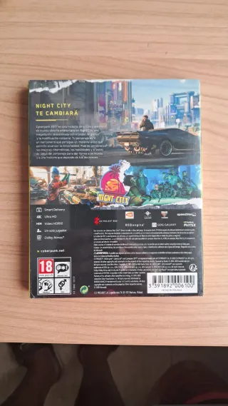 Cyberpunk 2077 Xbox One y Xbox series .Precintado