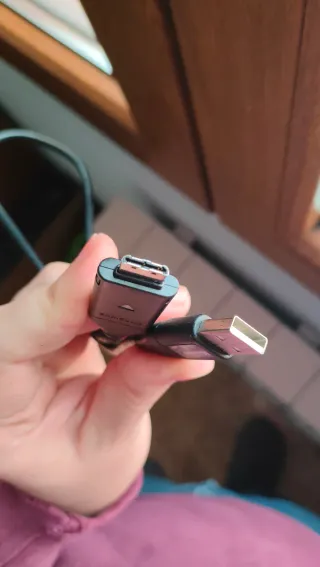 Cavo di ricarica originale Samsung per fotocamere