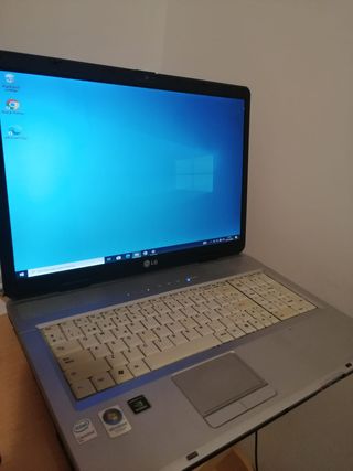 Ordenador portátil LG VA MUY LENTO