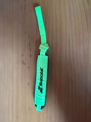 Correa Muñeca Babolat Pádel Neón