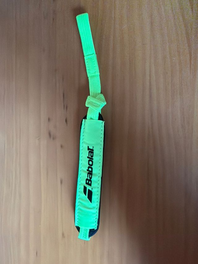 Correa Muñeca Babolat Pádel Neón