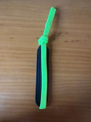 Correa Muñeca Babolat Pádel Neón