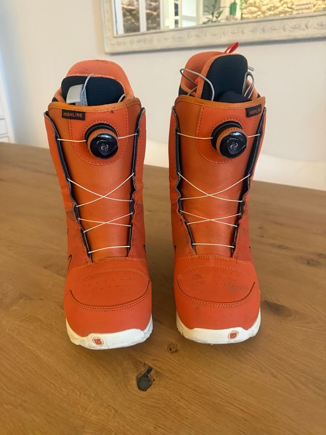 Botas Snowboard Highline Boa Talla 41.5