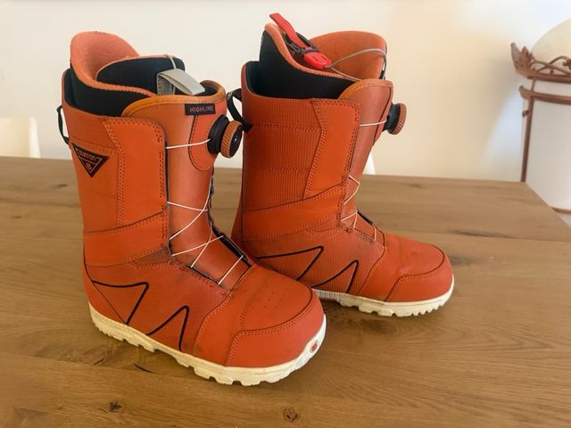 Botas Snowboard Highline Boa Talla 41.5