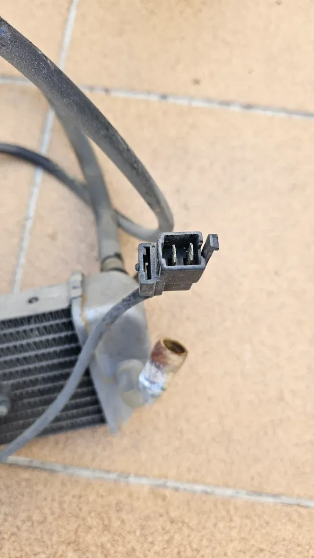 Radiado,electroventilador, basó expansión y tubos