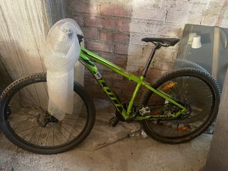 Bicicleta Scott Verde