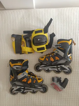 Patines Rollerblade Extensibles Talla 36-40