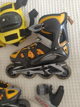 Patines Rollerblade Extensibles Talla 36-40