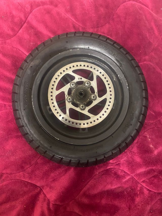 Rueda 10 " Patinete Xiaomi M365 Trasera