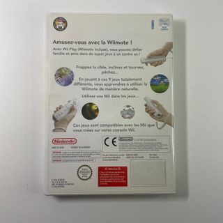 Wii Play Nintendo Wii
