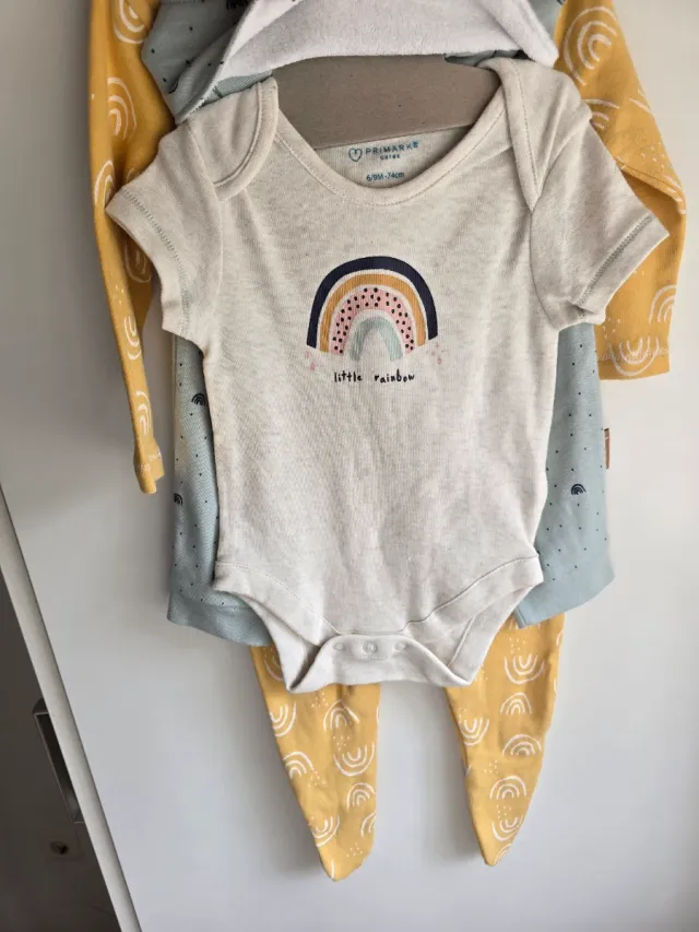 Conjunto bebé 6-9 meses 100% algodón