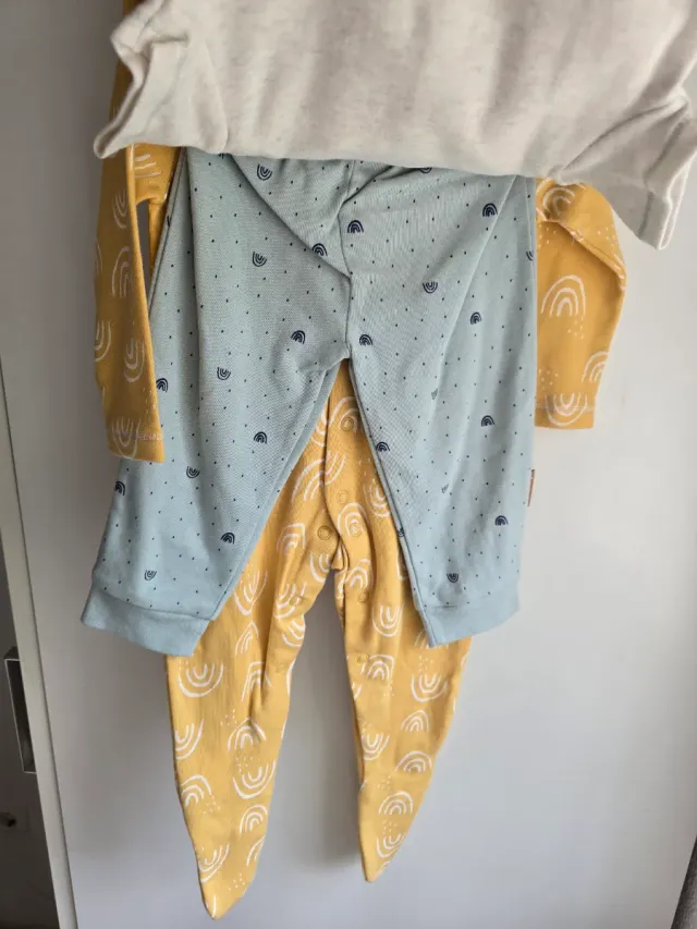 Conjunto bebé 6-9 meses 100% algodón
