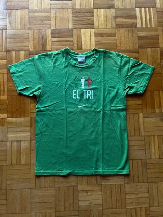 00’s Nike T-Shirt México “EL TRI”
