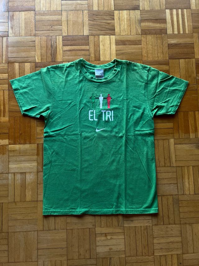 00’s Nike T-Shirt México “EL TRI”