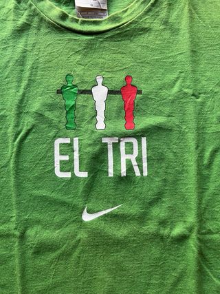 00’s Nike T-Shirt México “EL TRI”