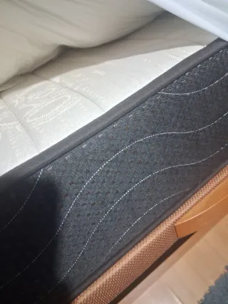 Cama canapé con colchón nuevo