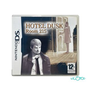 Hotel Dusk Room 215 Nintendo DS