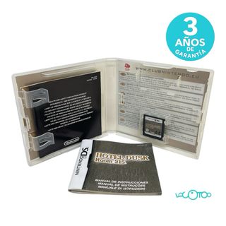 Hotel Dusk Room 215 Nintendo DS