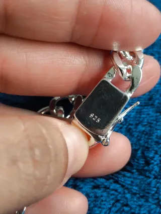 Pulsera de Eslabones de Plata Unisex