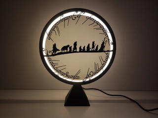 Lampada decorativa Signore degli Anelli