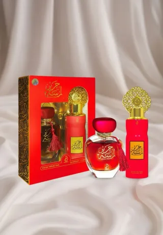Lamsat harir gift set by my perfume