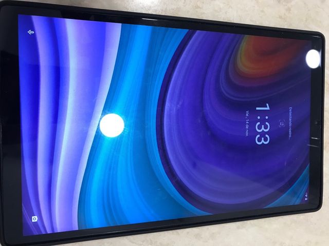 Tablet Lenovo M10 HD Negra