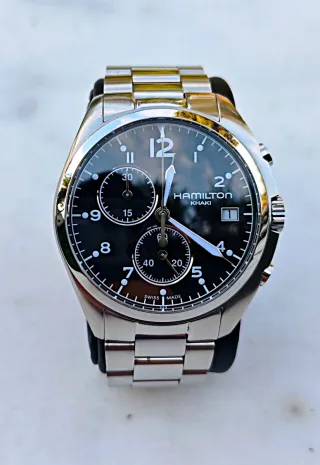 Hamilton Khaki Aviation Pilot Pioneer Chrono