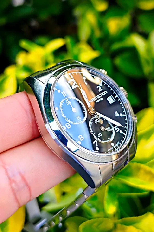 Hamilton Khaki Aviation Pilot Pioneer Chrono