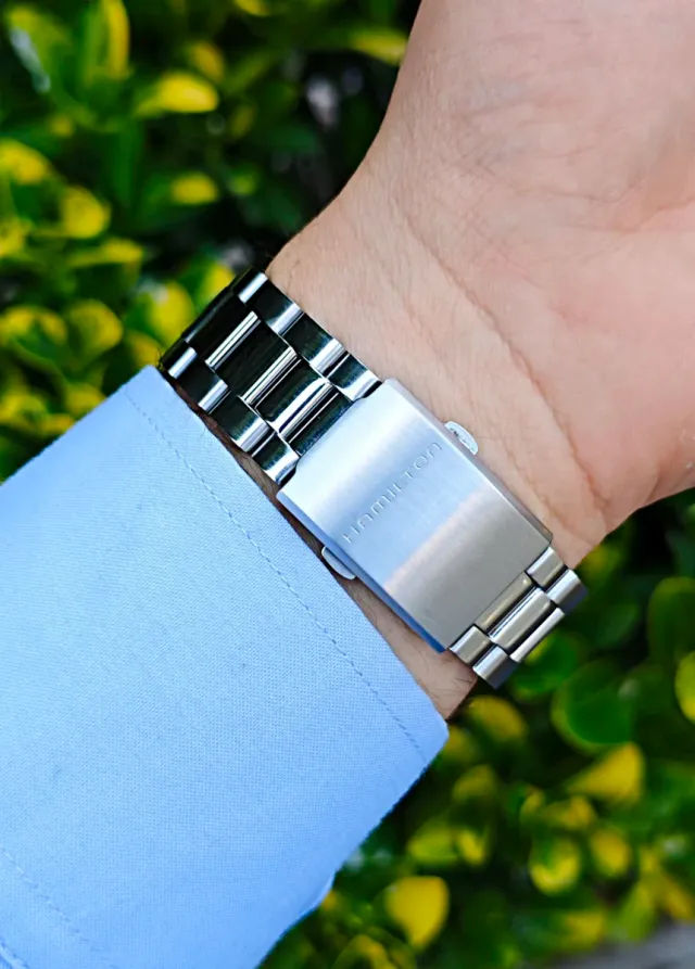 Hamilton Khaki Aviation Pilot Pioneer Chrono