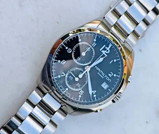 Hamilton Khaki Aviation Pilot Pioneer Chrono