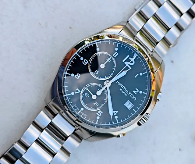 Hamilton Khaki Aviation Pilot Pioneer Chrono