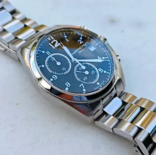 Hamilton Khaki Aviation Pilot Pioneer Chrono