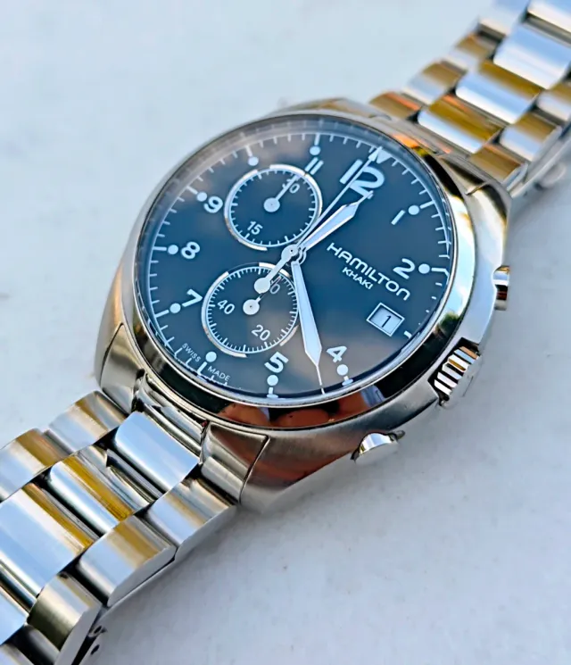 Hamilton Khaki Aviation Pilot Pioneer Chrono