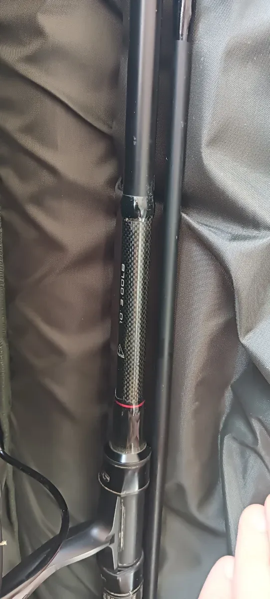 Conjunto cañas, carretes y funda 3 cañas