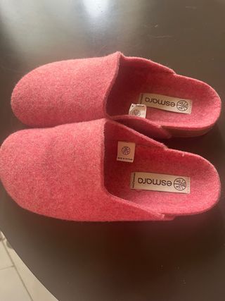 Zapatillas casa Esmara mujer T.39 sin usar