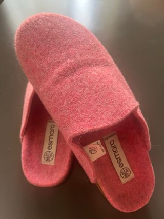 Zapatillas casa Esmara mujer T.39 sin usar